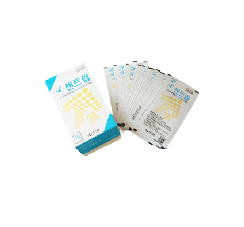 센트립20mg(10팩)+1갑=(합:20팩)